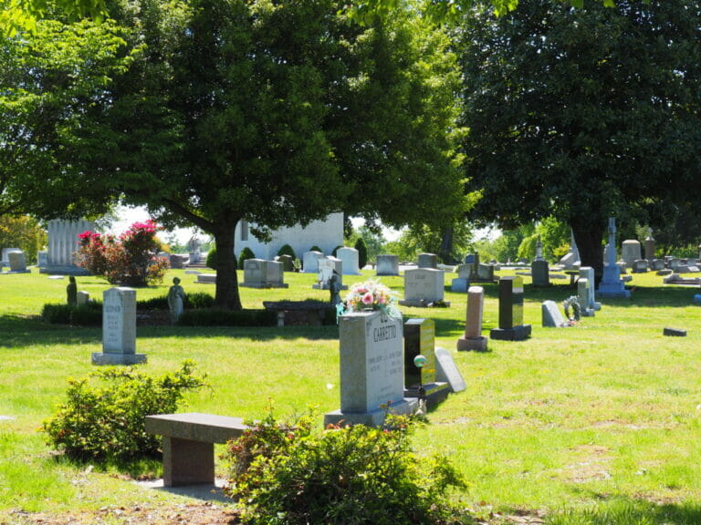 Tour Our Grounds - Mt. Calvary Cemetery