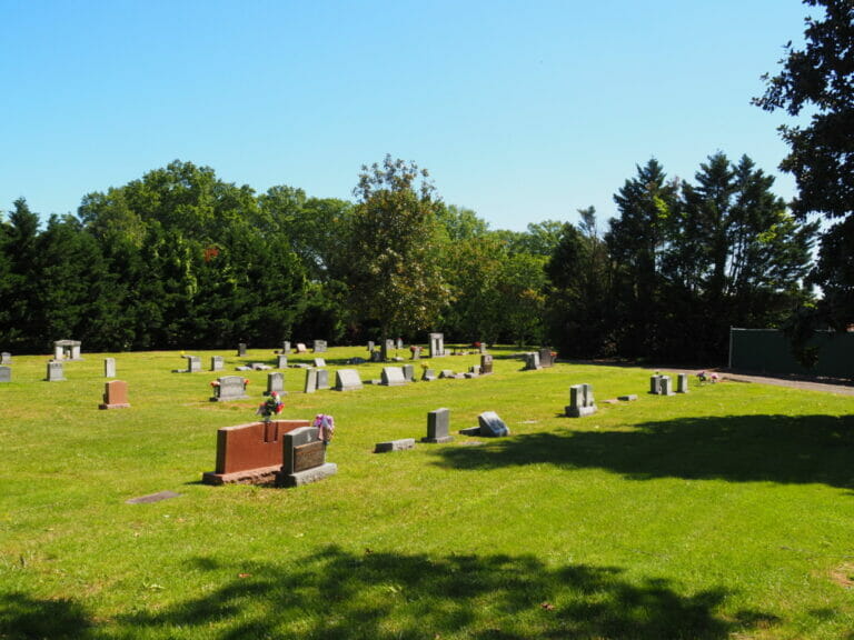 mount calvary cemetery mary magdalene garden